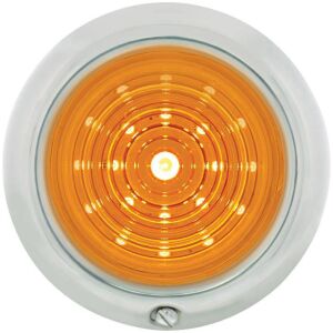 26 Amber LED Parking Light Assembly For Ford Car (1947-1948)& Truck (1942-1947)