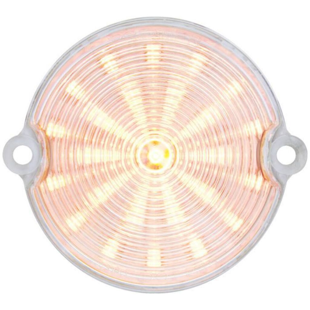 25 Amber LED 12V Front Parking Light For 1963-67 Corvette