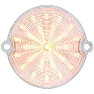 25 Amber LED 12V Front Parking Light For 1963-67 Corvette