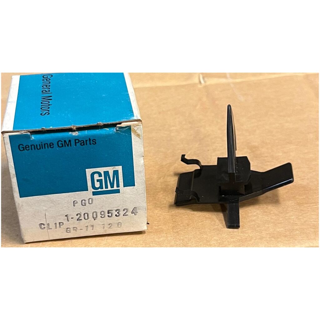Clip tak bak Buick Chev GMC Pontiac 1978-88 , GM gr.11.120 20095324 NOS