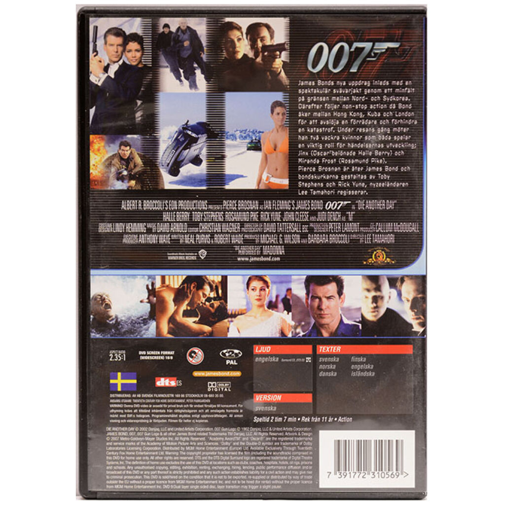 Die Another Day 007