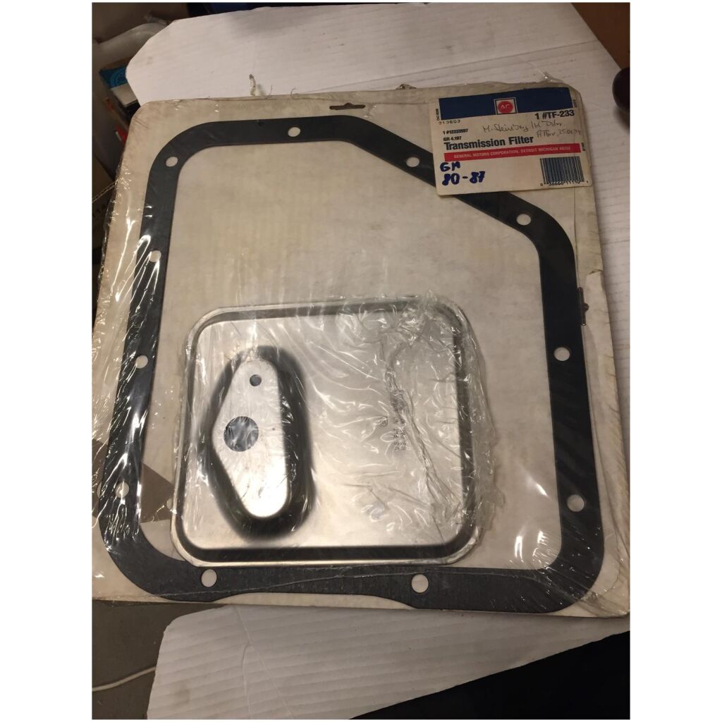 AUTOMATLÅDEFILTER GM 1979-87 , AC DELCO TF-233 TF233 12333597