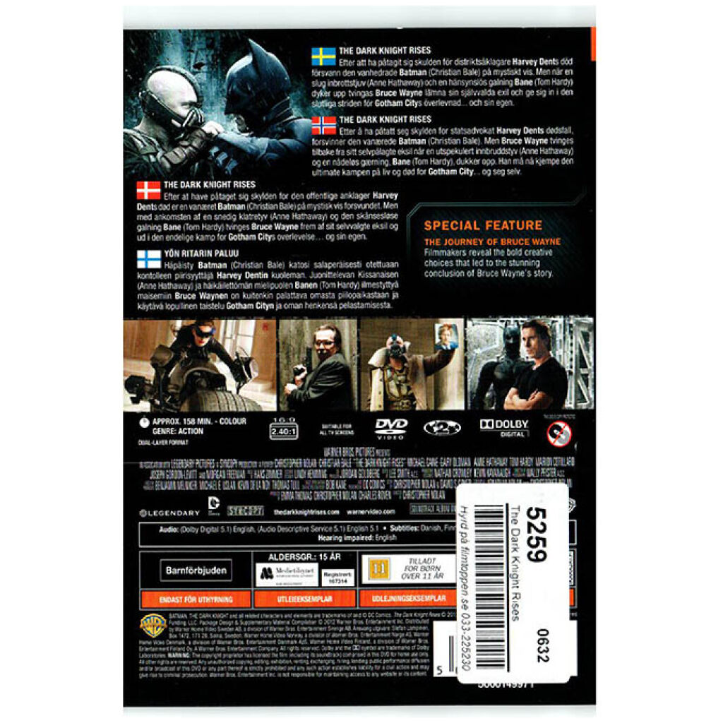 The Dark Knight Rises