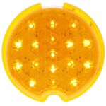 LED Parking Light For 1939 Chevy Passenger Car, Amber Lens