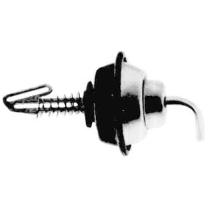 Vacumklocka Choke Chevrolet 1973-82, B&W VC363 ers 7040386