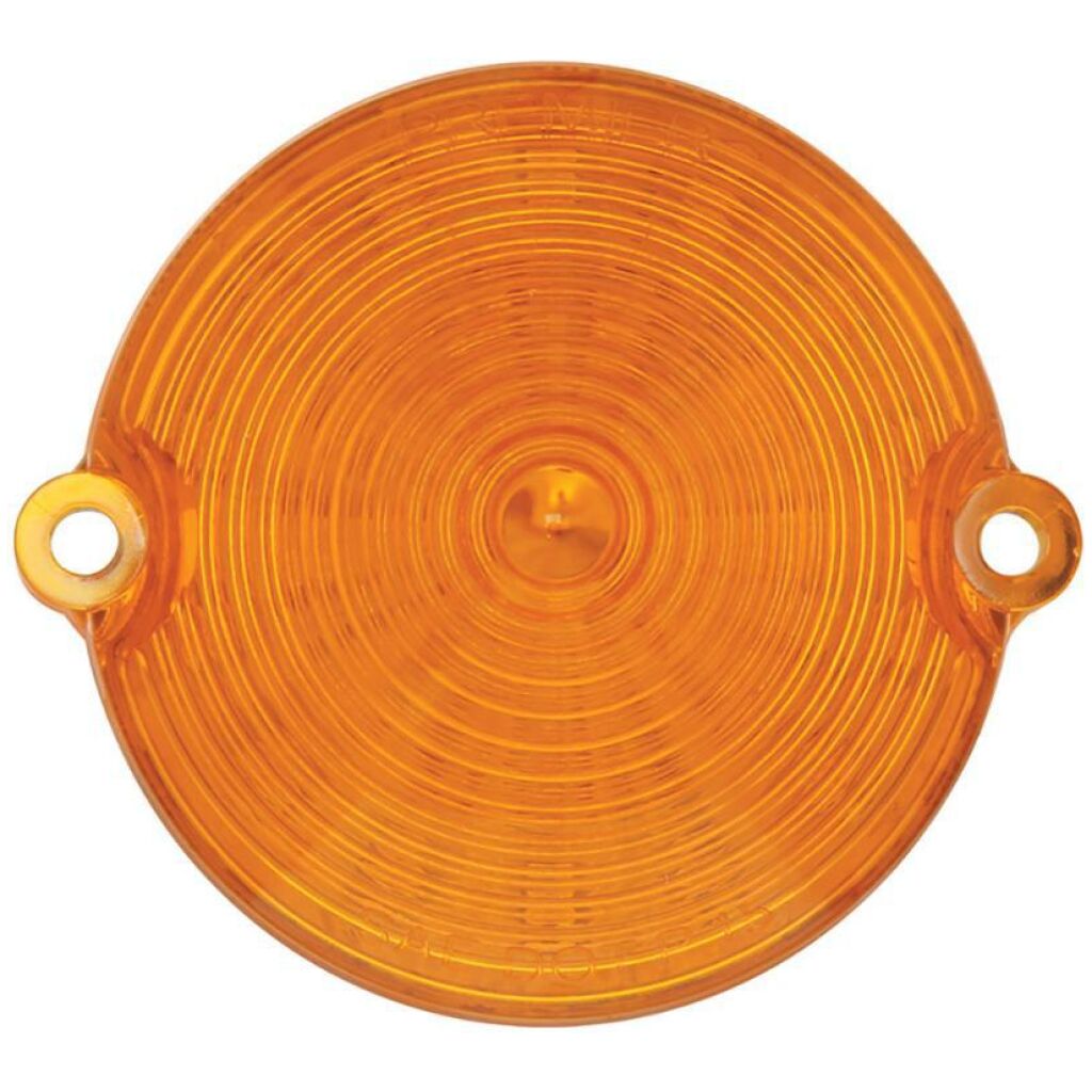 25 Amber LED 12V Front Parking Light For 1963-67 Corvette