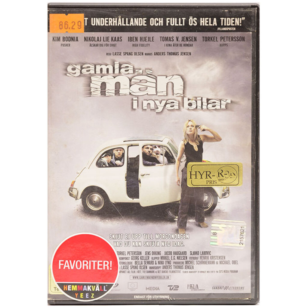 Gamla Män I Nya Bilar