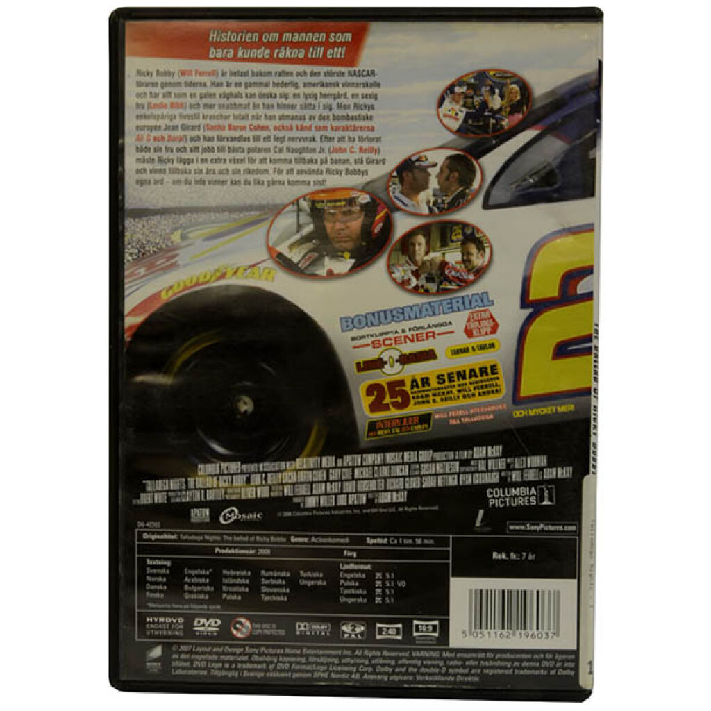 Talladega Nights: The Ballad Of Ricky Bobby