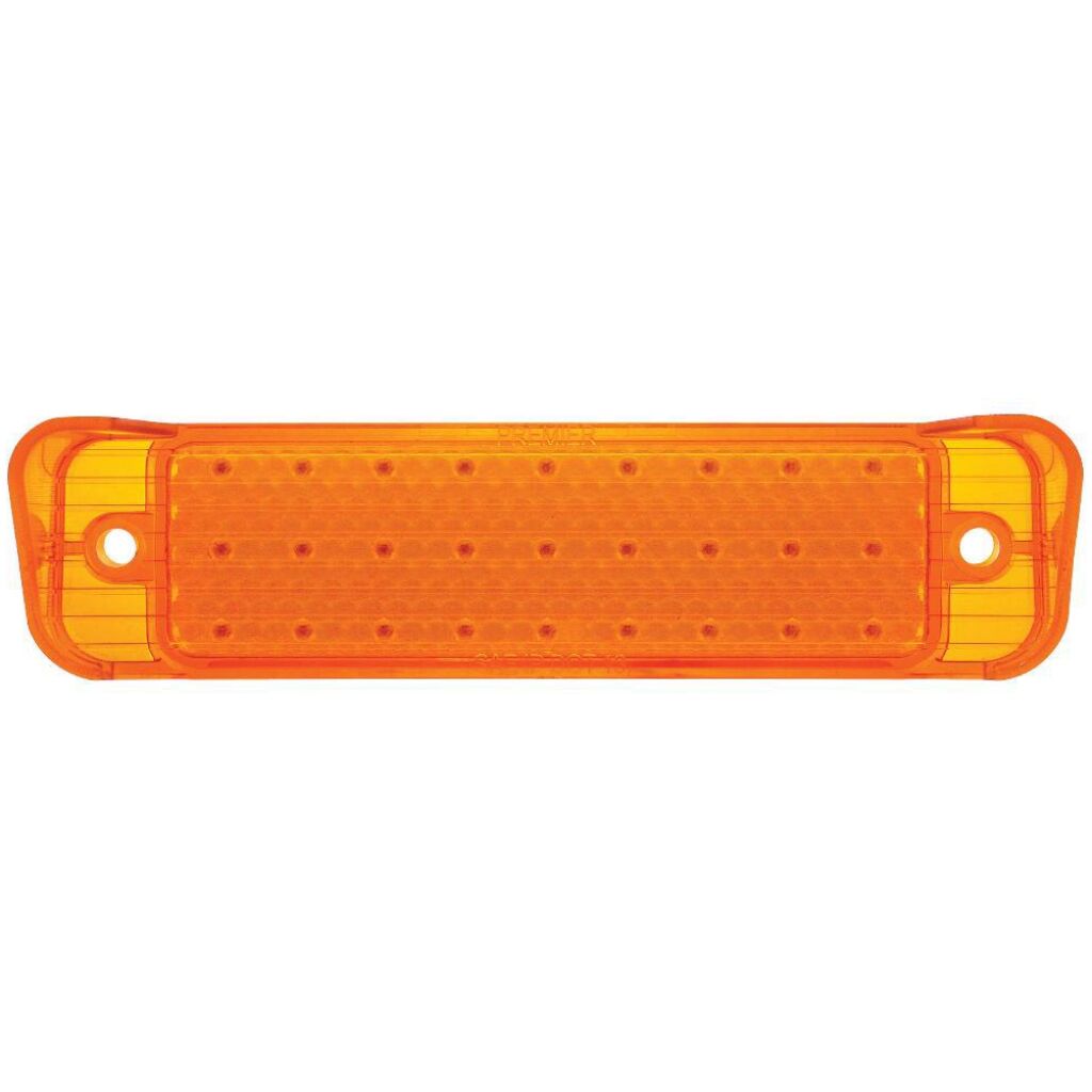 27 LED Parking Light For 1967 Chevy Impala, Amber Lens