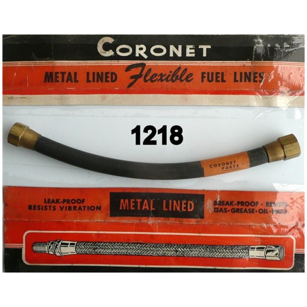 CORONET PARTS 1218 BRÄNSLESLANG FORD EDSEL 1958