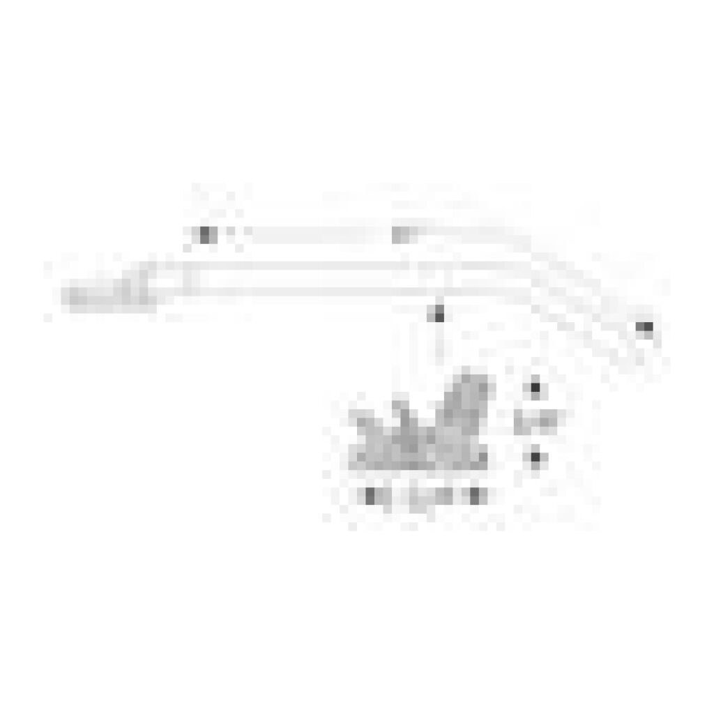 Roof Rail Gummilister i taket 1963-64 Buick Chevrolet Pontiac Olds Cadillac FS