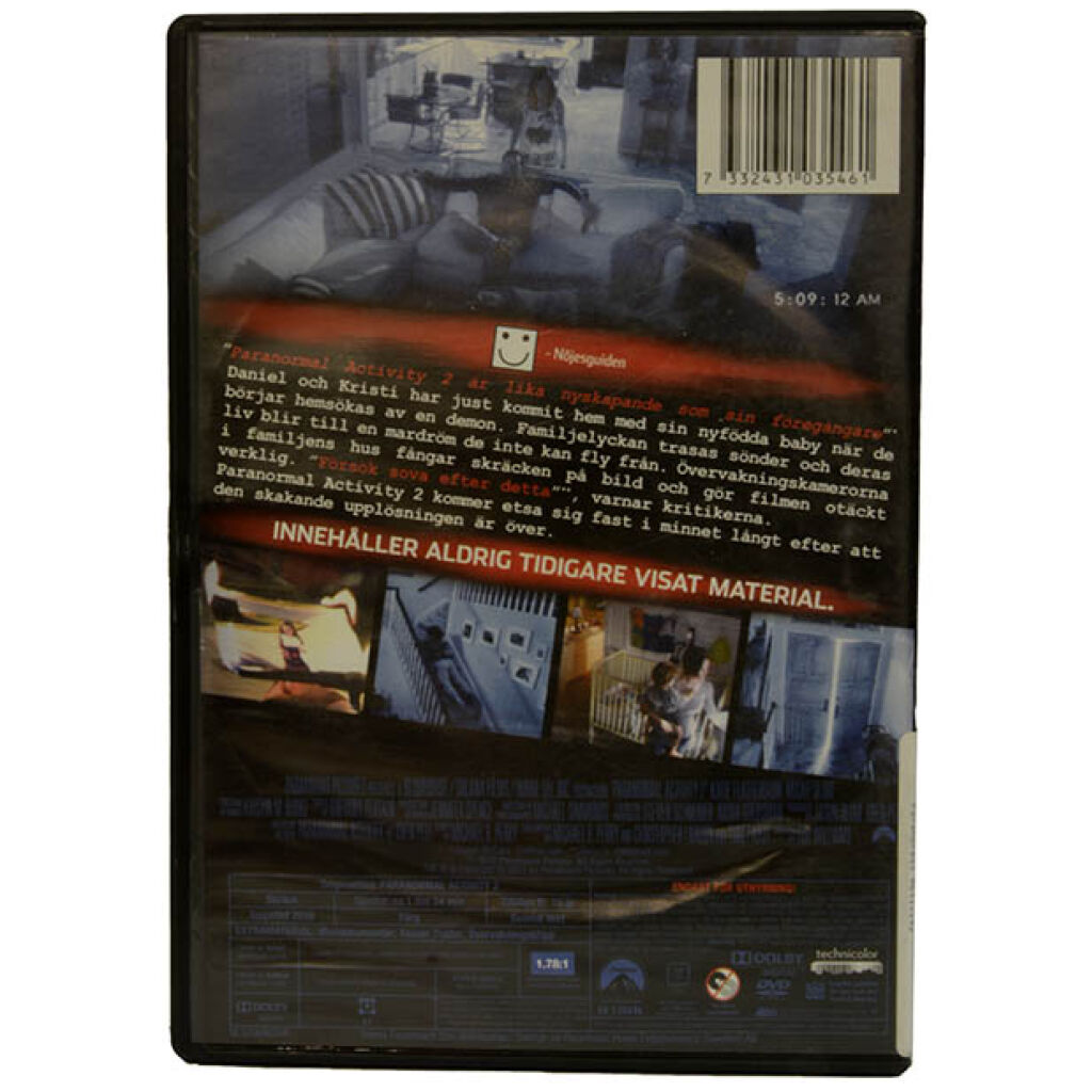 Paranormal Activity 2