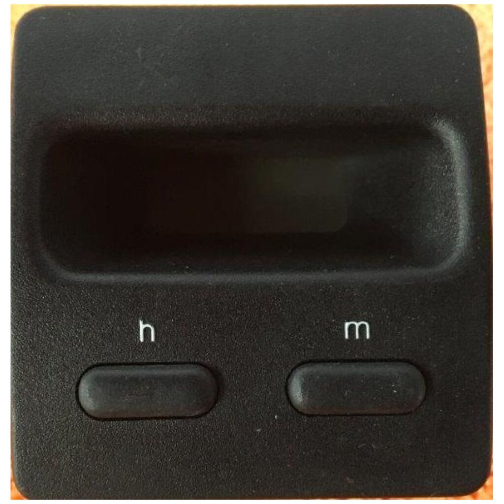 DIGITALKLOCKA FORD FIESTA 1989-95 NOS FORD A89FX