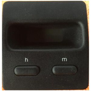 DIGITALKLOCKA FORD FIESTA 1989-95 NOS FORD A89FX