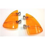 ORANGE VINDAVVISARE TILL VENTILATIONSRUTORNA FRAM