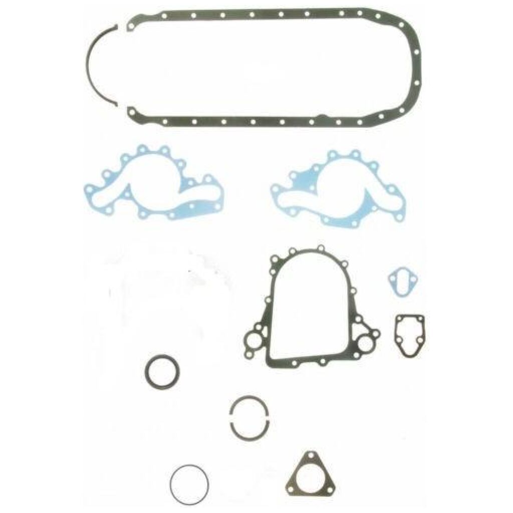 Bottendelssats 6,2L 381cui 1982-91 Chevrolet GMC Diesel , Fel-Pro CS8726-1