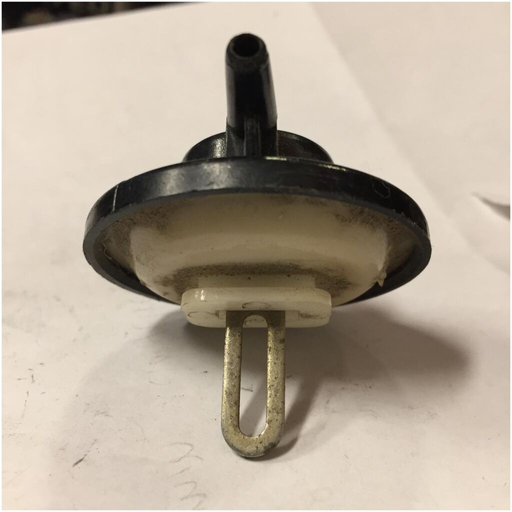 CHOKE PULL OFF GM MED 4-PORTS V8 1966-73, DELCO 7031101 RP 32232 NOS