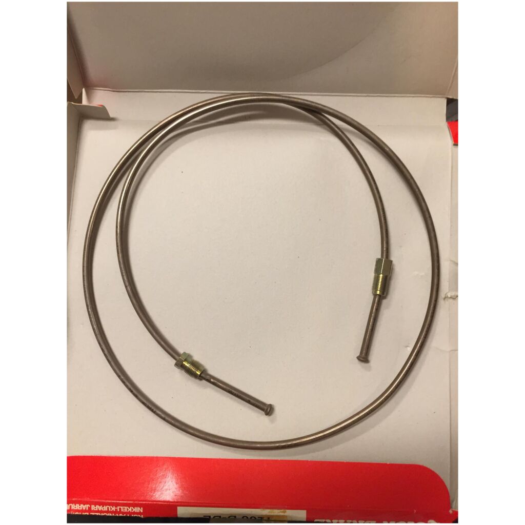 KOPPAR NICKEL BROMSRÖR , QUICK BRAKE 1200 D-DL