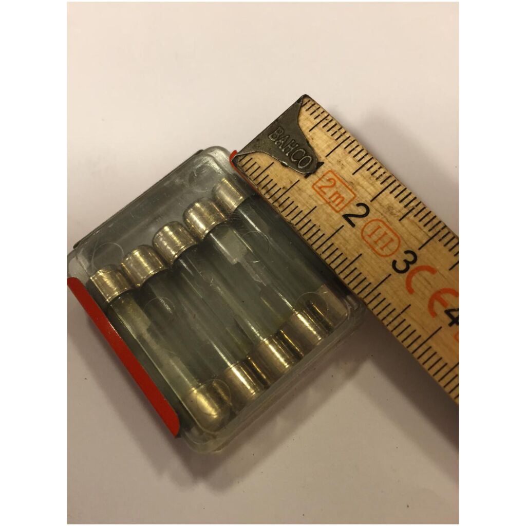 SÄKRING 5-PACK 6A, AUTO FUSES AGC6
