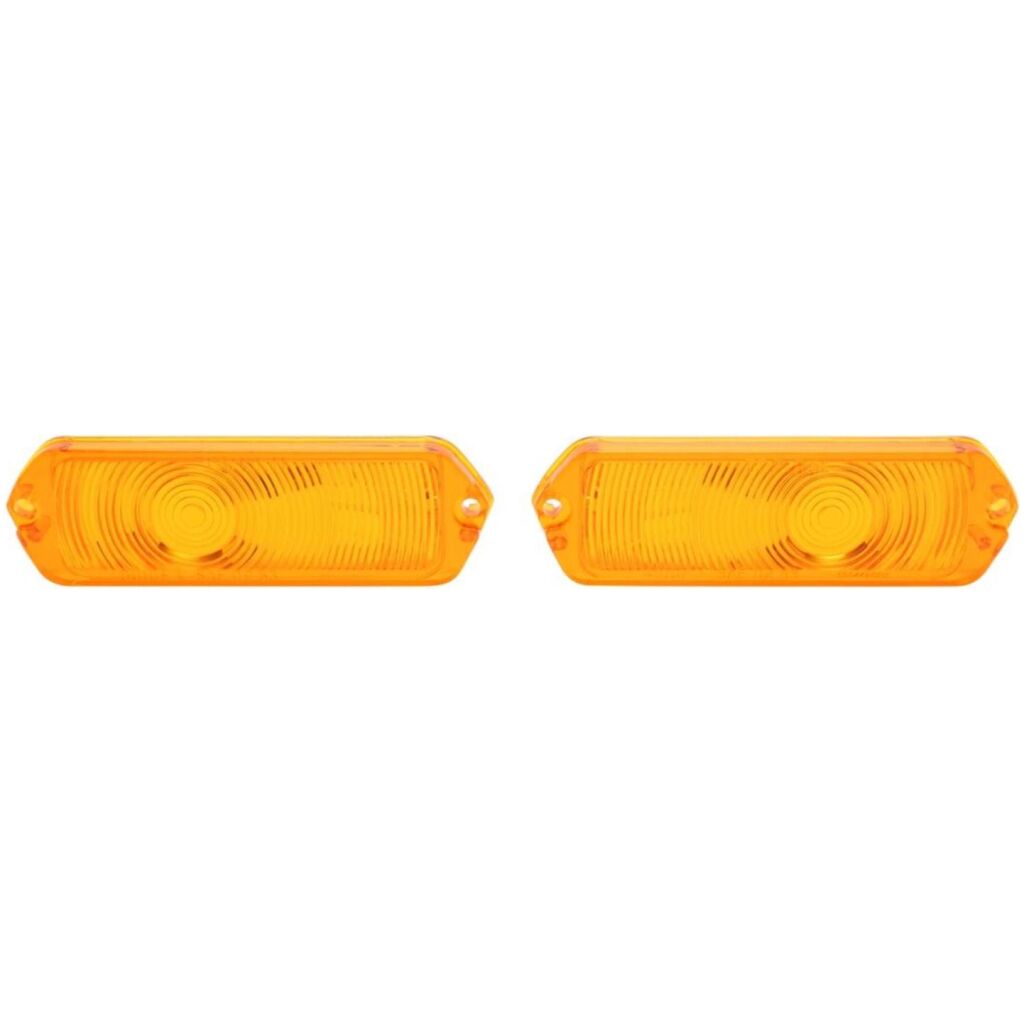 Blinkersglas Orange 1963 Chevrolet Bel Air, Biscayne, Impala