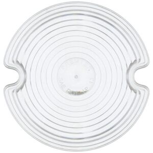 Plastic Parking Light Lens For 1953-62 Chevy Corvette, Clear