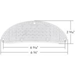 37 Amber LED Sequential Parking Light For 1955 Chevy Passenger Car