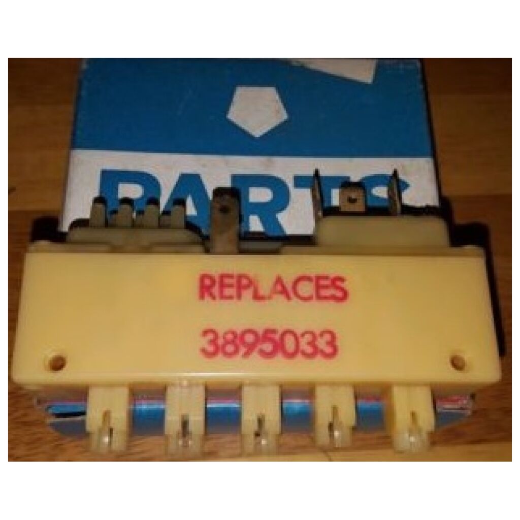 Värme -& AC kontakt Dodge Chrysler PLYMOUTH 1968-1974, Standard HS-100 3895033
