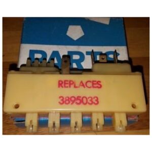 Värme -& AC kontakt Dodge Chrysler PLYMOUTH 1968-1974, Standard HS-100 3895033