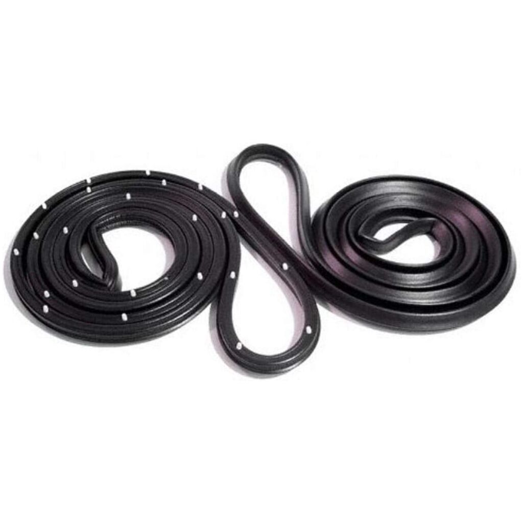 Dörrgummilister bak 1par 4dr 1969-70 GM B body Metro LM 21-H/R