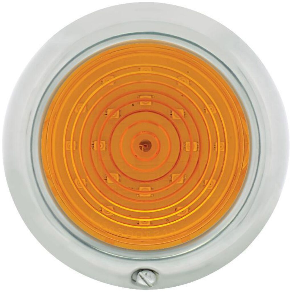 26 Amber LED Parking Light Assembly For Ford Car (1947-1948)& Truck (1942-1947)