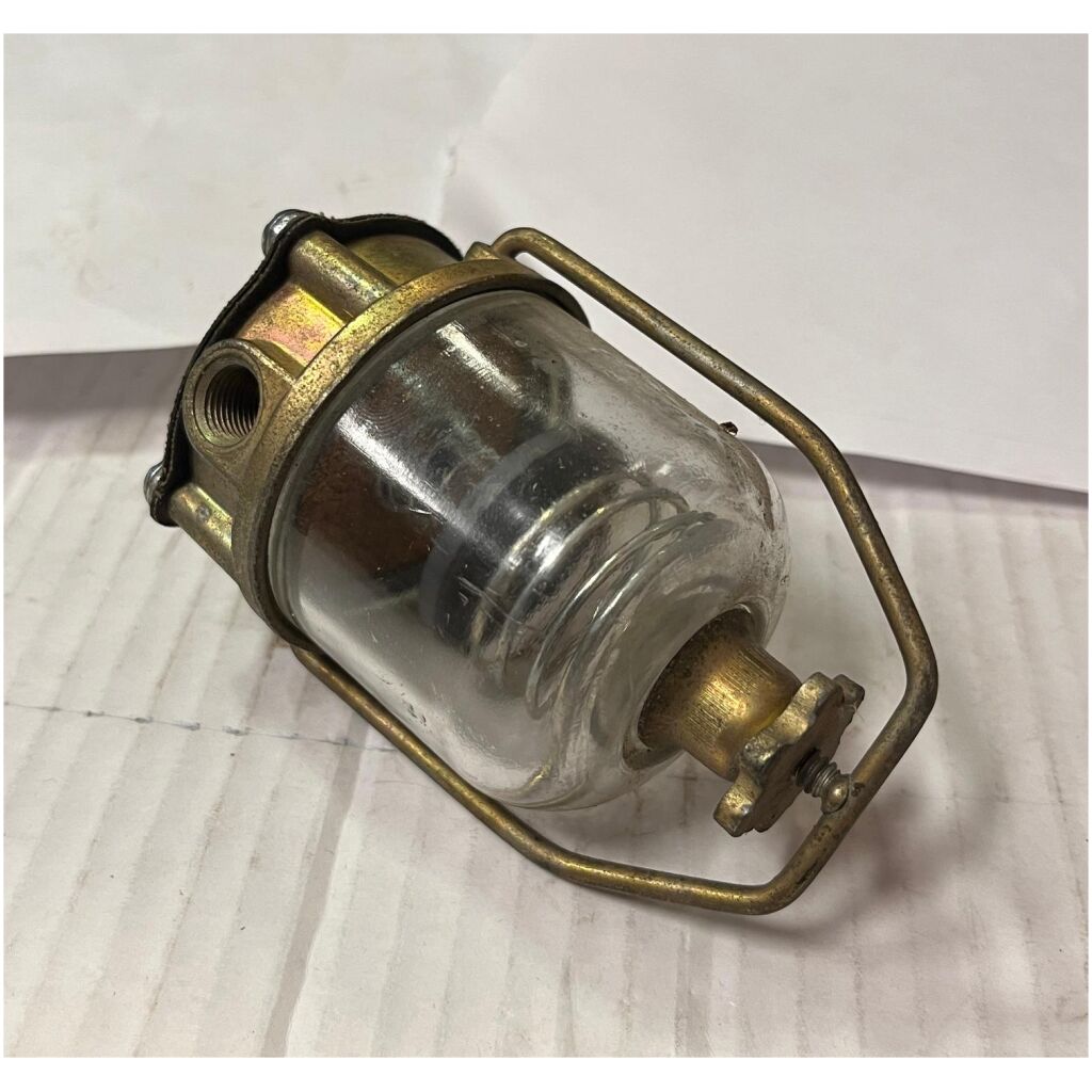 1950-1960's Bränslefilter Chevrolet Ford mfl 5/16" , Mileage Minder