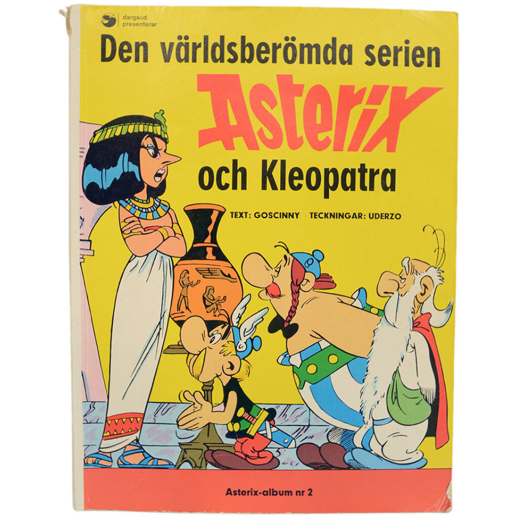 Asterix och Kleopatra, album nr 2, 1975, VG