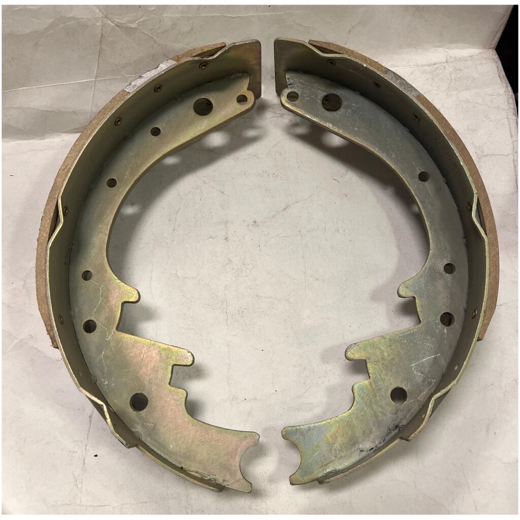 2-par Bromsbackar Mercury 1960-61, Atlas / Bendix 2025-126