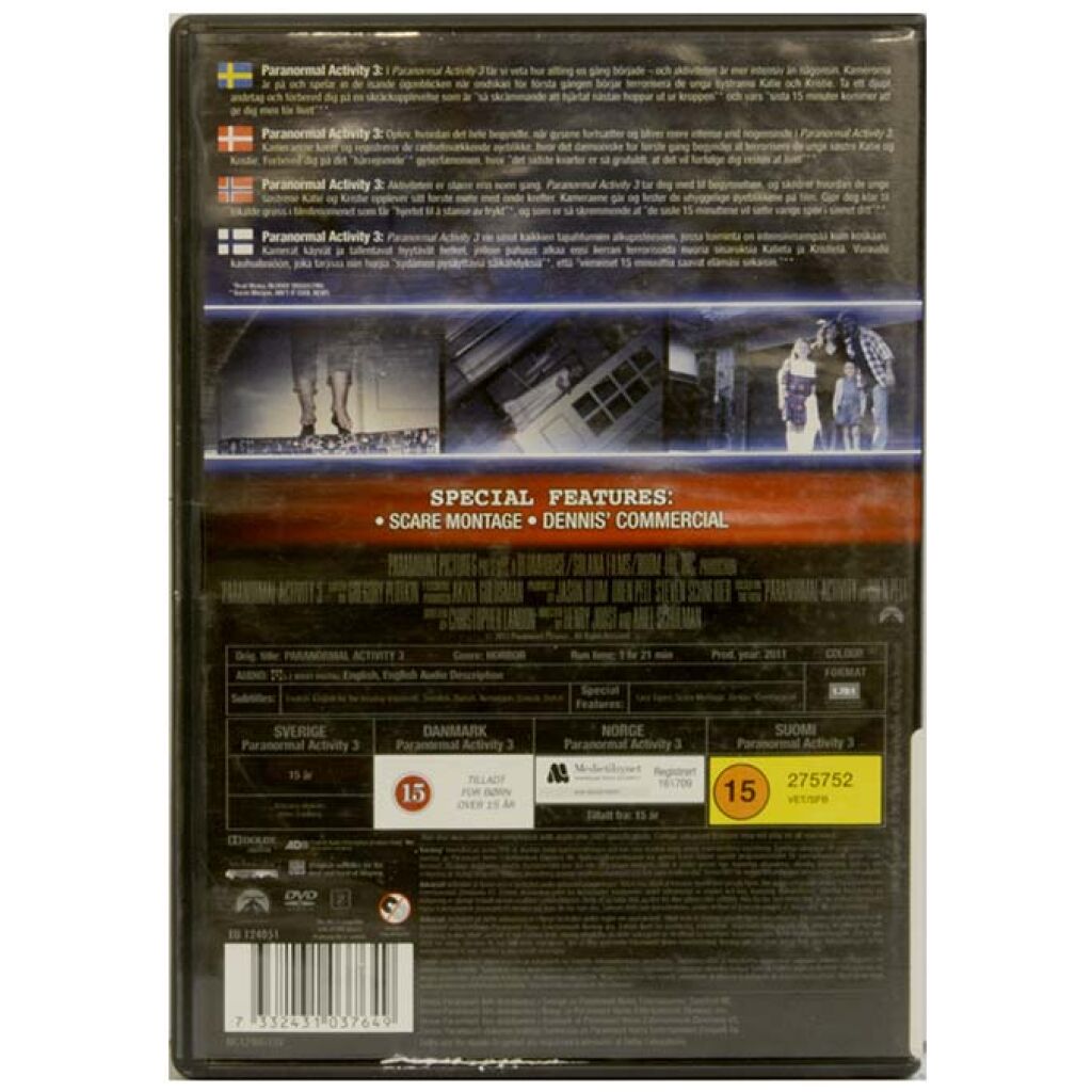 Paranormal Activity