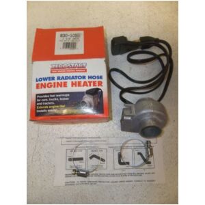 MOTORVÄRMARE KYLARSLANG 1- 1/2" 600 WATT 120 VOLT