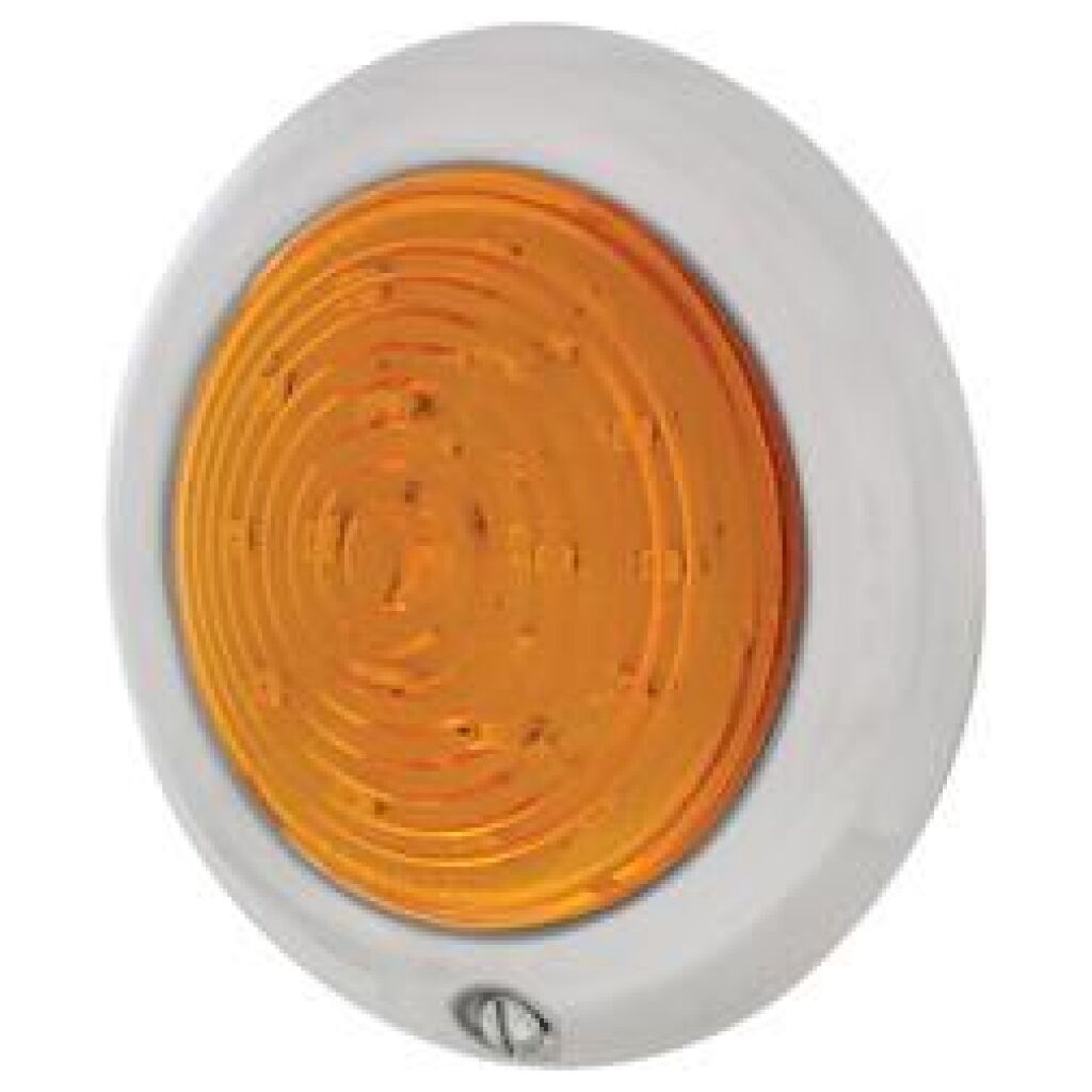 26 Amber LED Parking Light Assembly For Ford Car (1947-1948)& Truck (1942-1947)