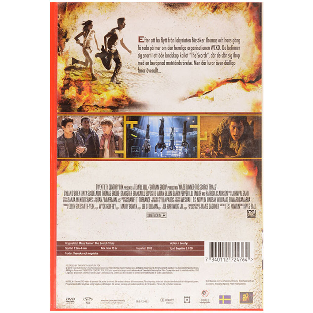 Scorch Trials