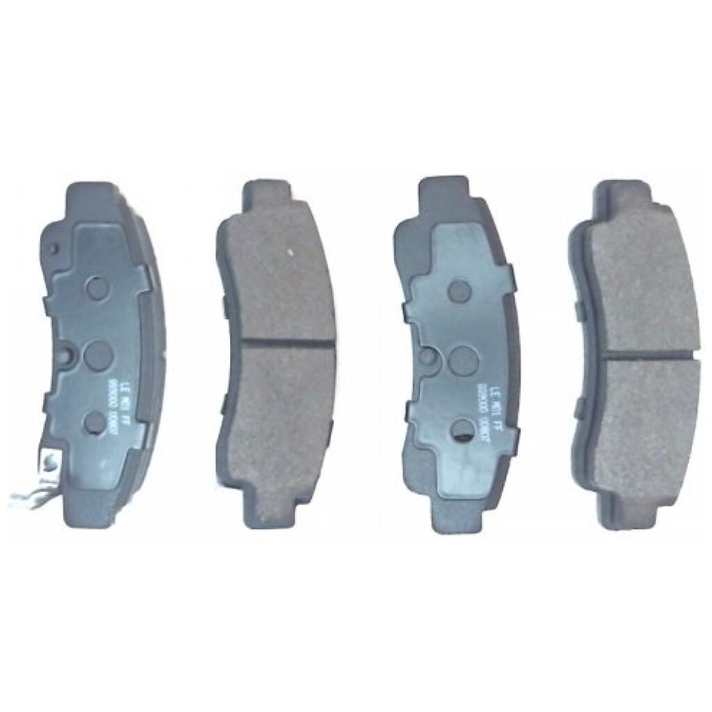 Bromsbelägg bak pmd511 NISSANNX1991-1993 NISSANSENTRA1991-1994
