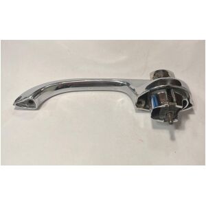 Yttre dörrhandtag förarsida kromat , Ford 6105015 , 2392496