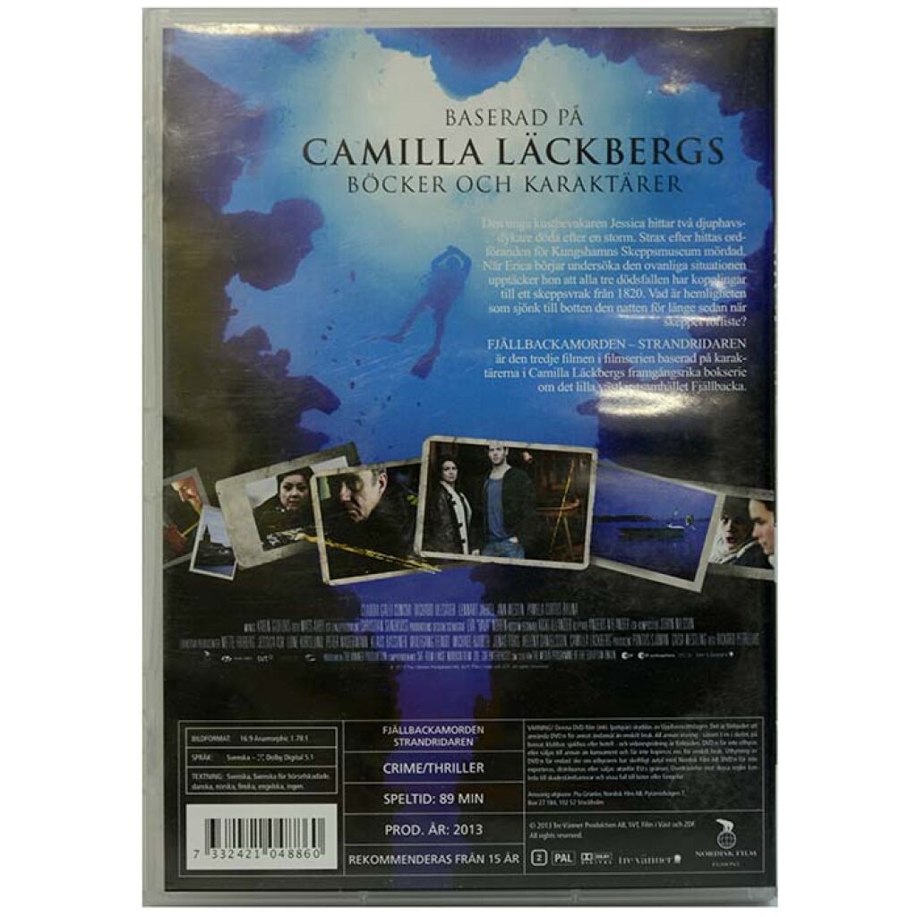 Camilla Läckberg Strandridaren