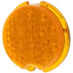 LED Parking Light For 1939 Chevy Passenger Car, Amber Lens