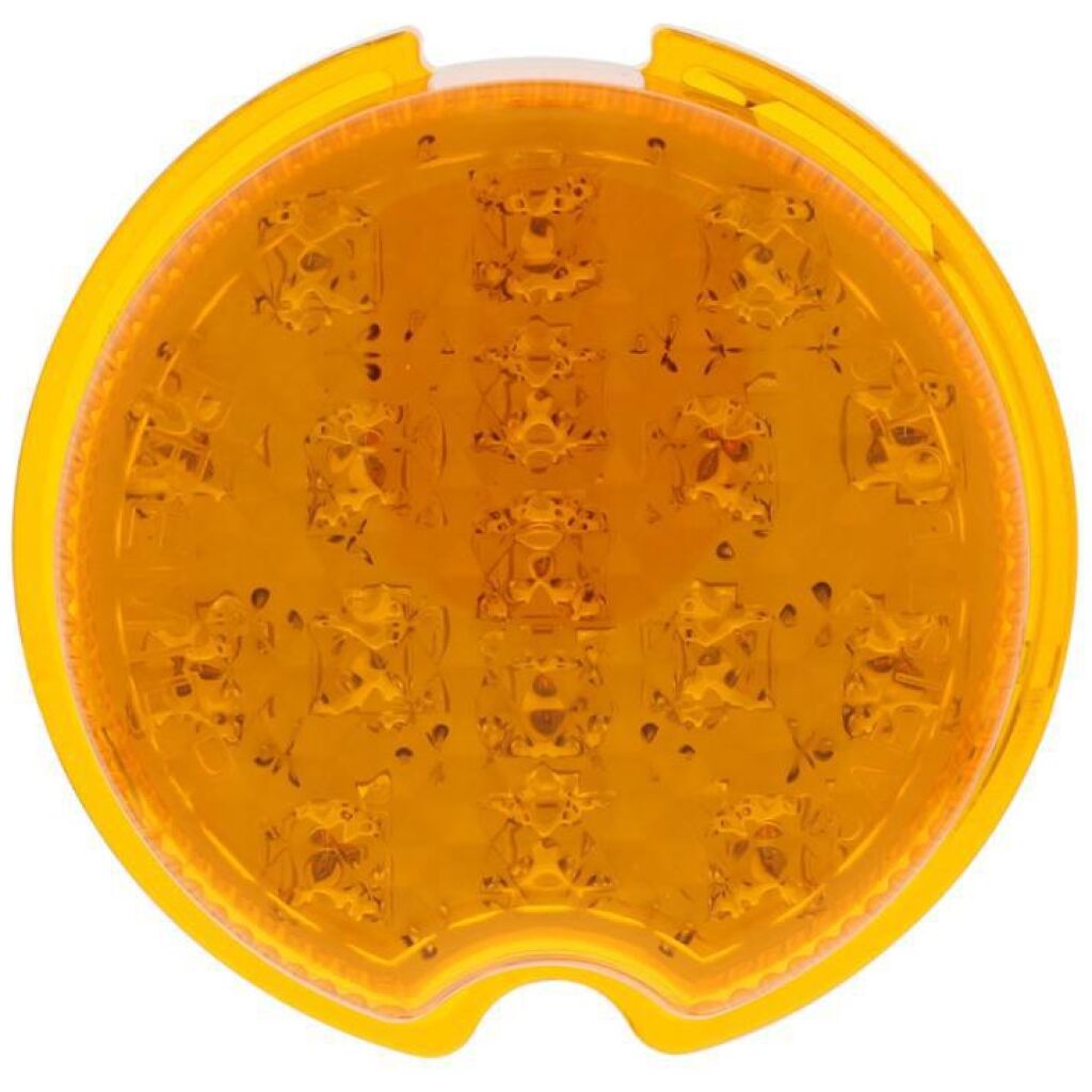 LED Parking Light For 1939 Chevy Passenger Car, Amber Lens