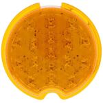 LED Parking Light For 1939 Chevy Passenger Car, Amber Lens