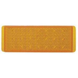 1941 Ford Style Flush Type LED Amber Parking Light Lens