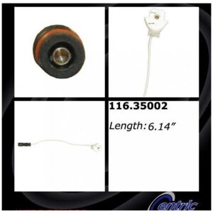 BROMSSENSOR MERCEDES benz 1982-95 CENTRIC 116.35002