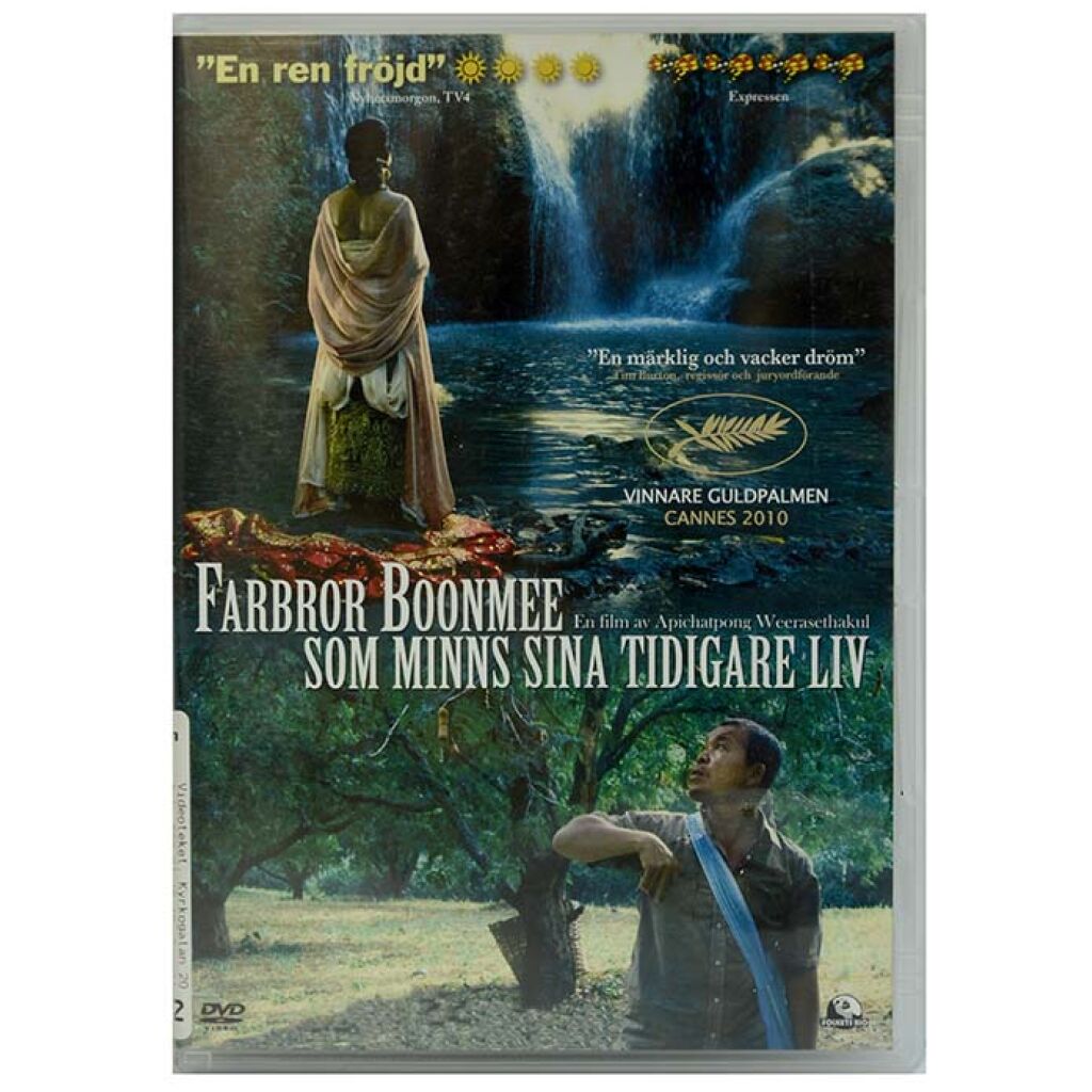 Farbror Boonmee Som Minns Sina Tidigare Liv