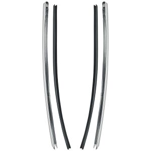 Kromlist bakre sidoruta Chev Pontiac Buick Olds Pontiac midsize 1968-72