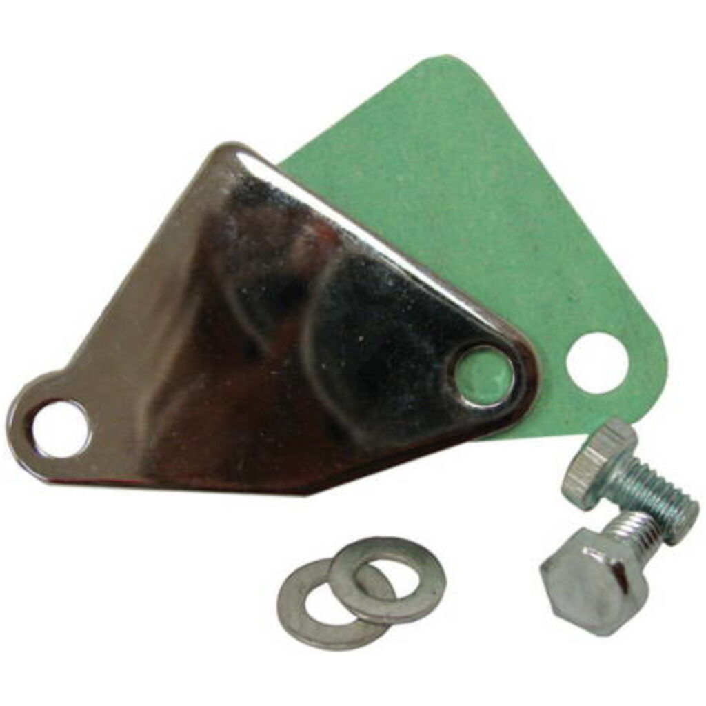 Kromad Täckplatta EGR ventil 1970-77 Chev SB C1722