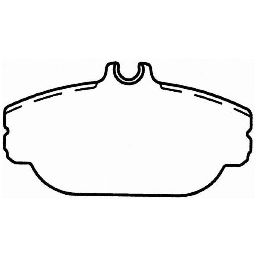 BROMSBELÄGG FORD TAURUS MERCURY SABLE 1994-2000 #PD601