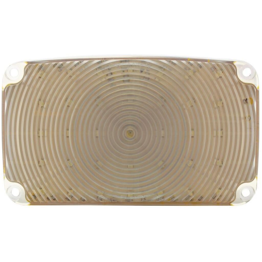 35 LED Parking Light For 1956 Chevy Passenger Car - Amber LED/Clear Lens